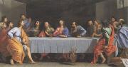 Philippe de Champaigne La Petite Cene (The Last Supper) (san 05) oil painting